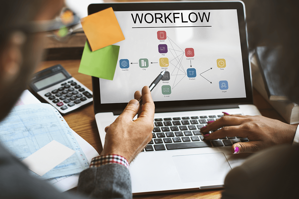 Flexible workflow system