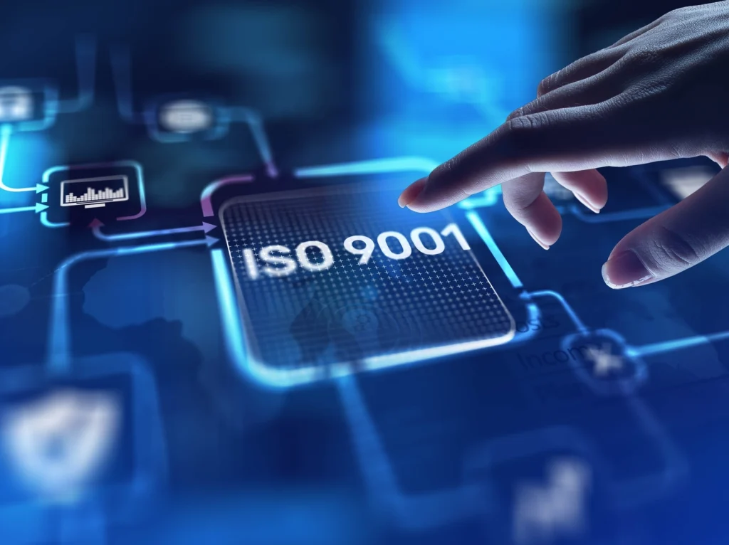 KOTRAK ist ISO 9001:2015 zertifiziert. Was bedeutet das für uns und unsere Kunden?