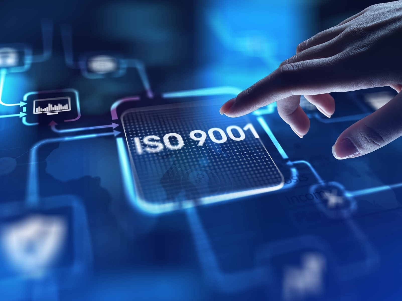KOTRAK ist ISO 9001:2015 zertifiziert. Was bedeutet das für uns und unsere Kunden?