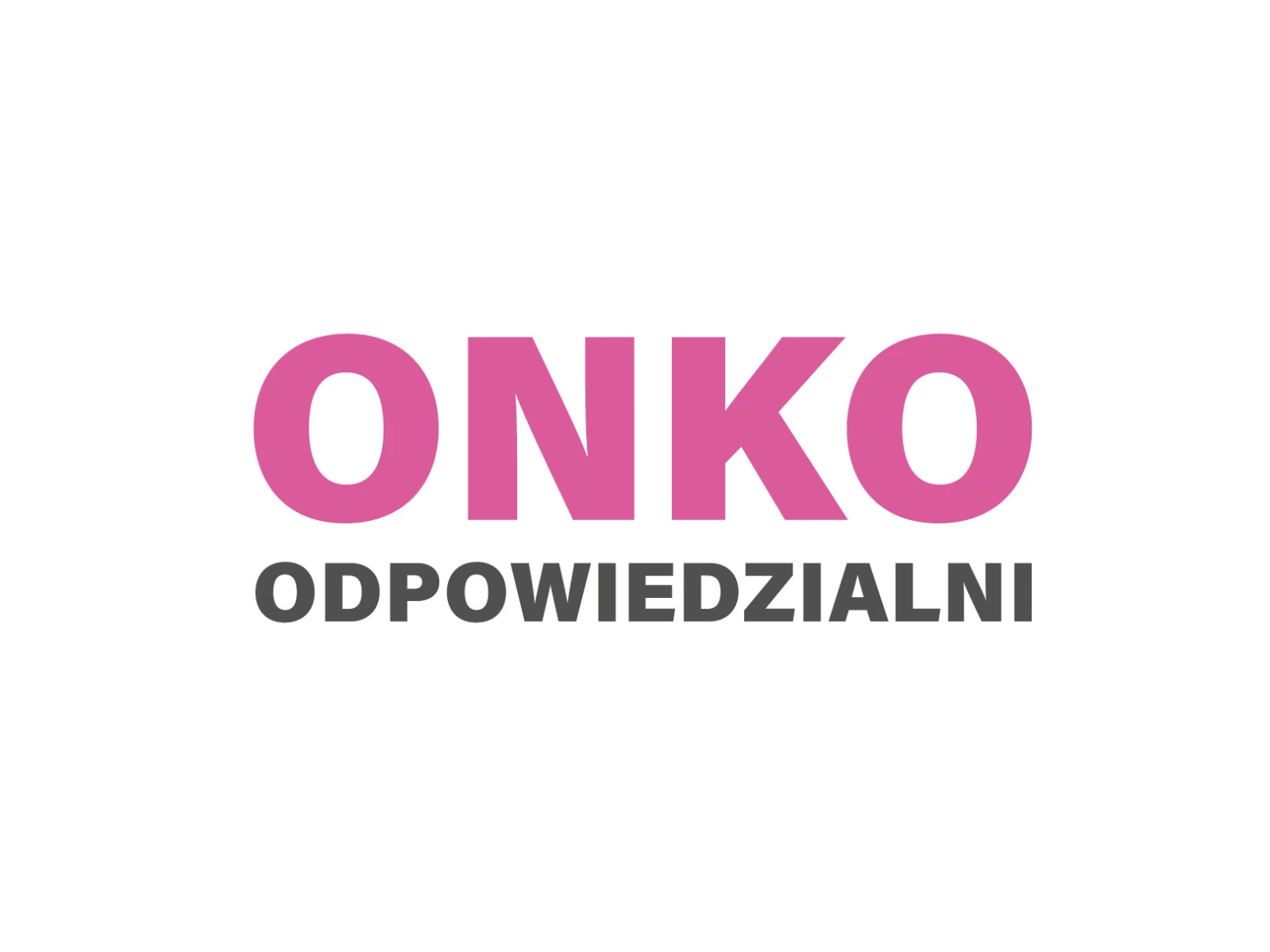 Onkoodpowiedzialni – inicjatywa z misją, którą wspieramy