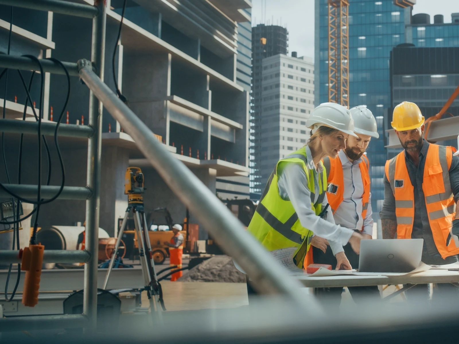 Construction project management software
