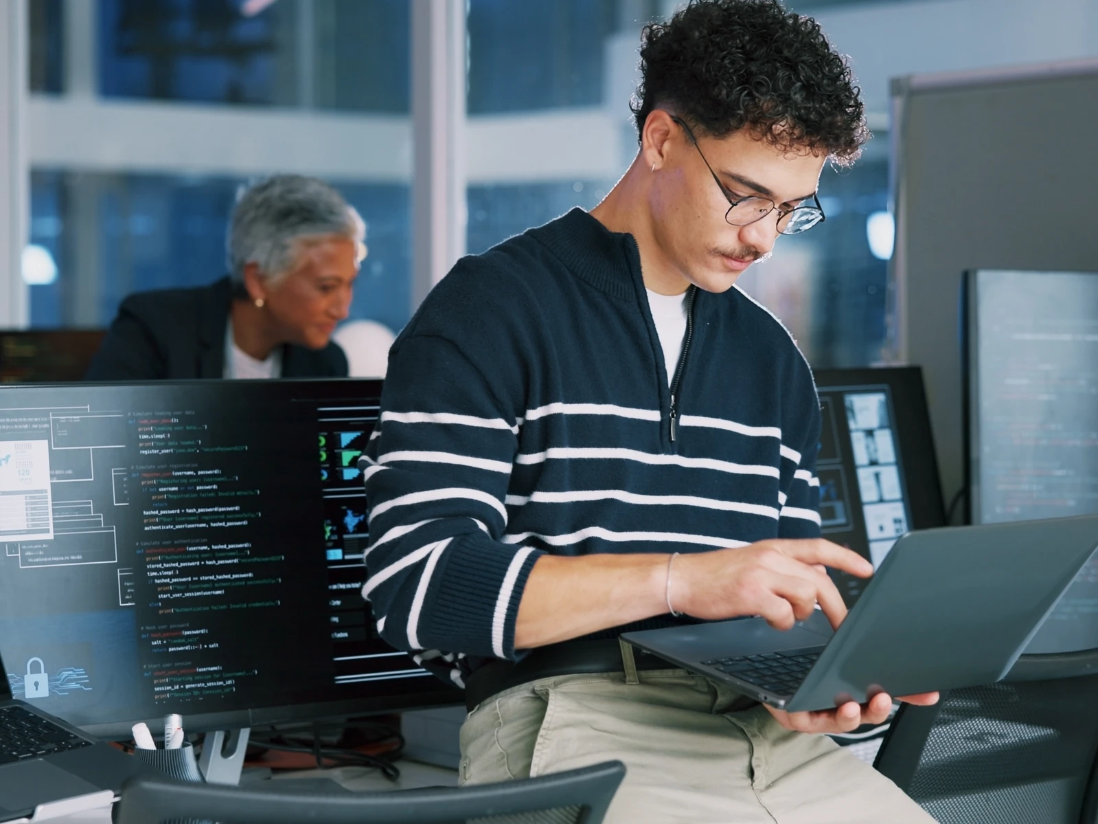 What technologies are used to create dedicated applications?