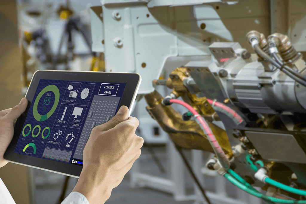 production 4.0 machine operation monitoring