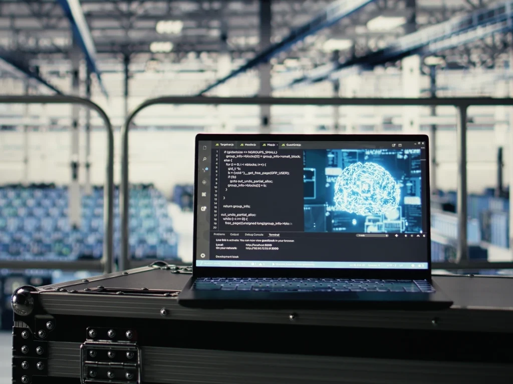Artificial intelligence in industry