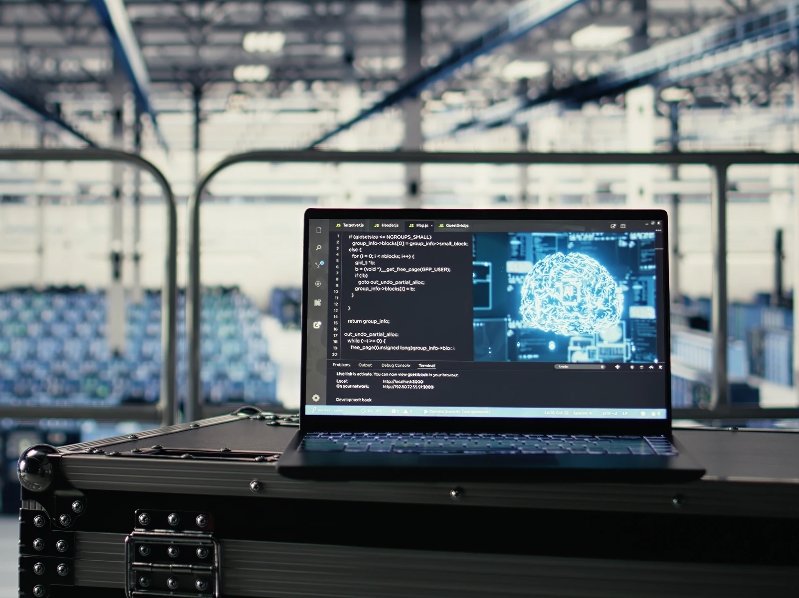Artificial intelligence in industry