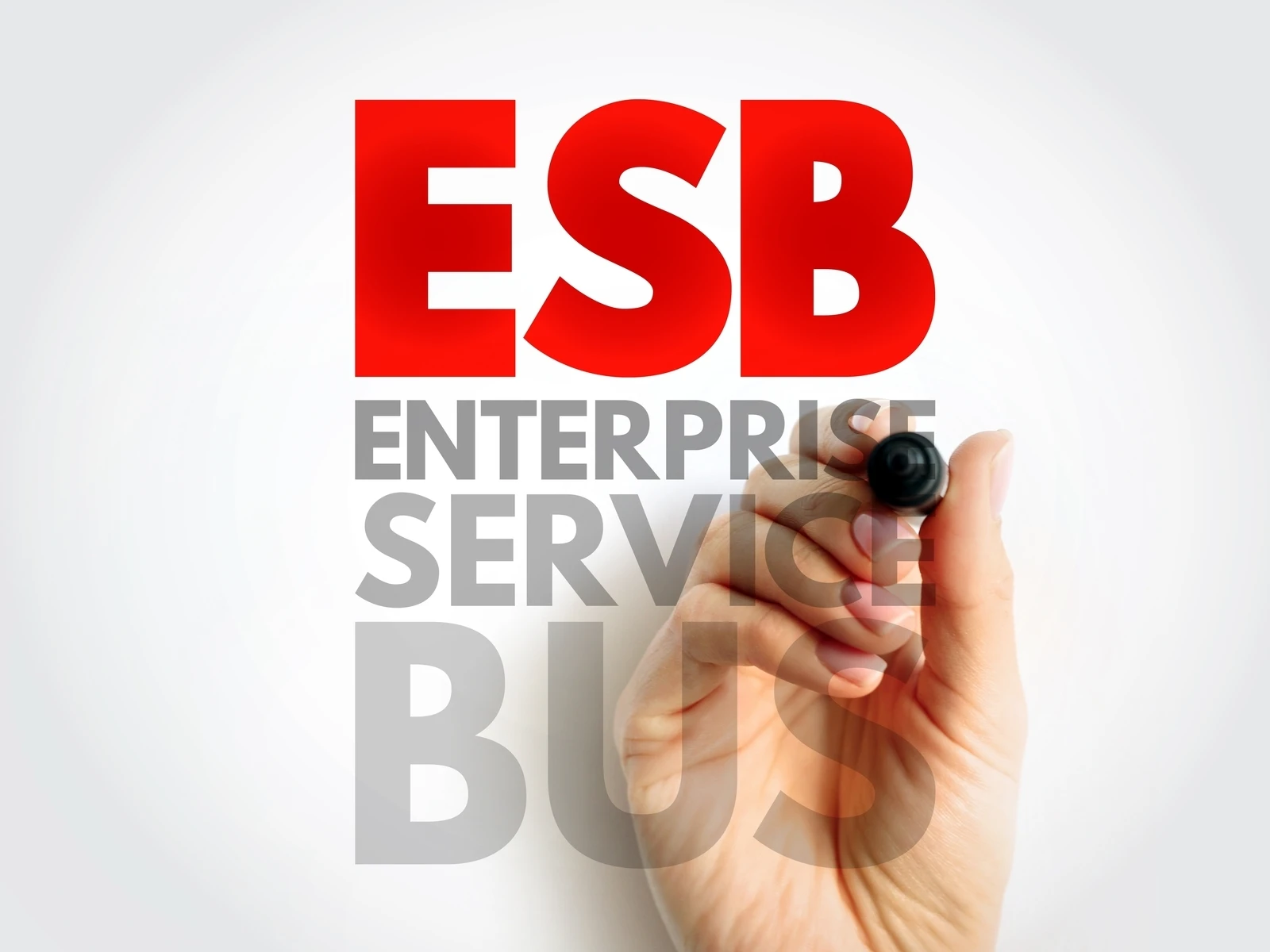 How does the ESB (Enterprise Service Bus) work?