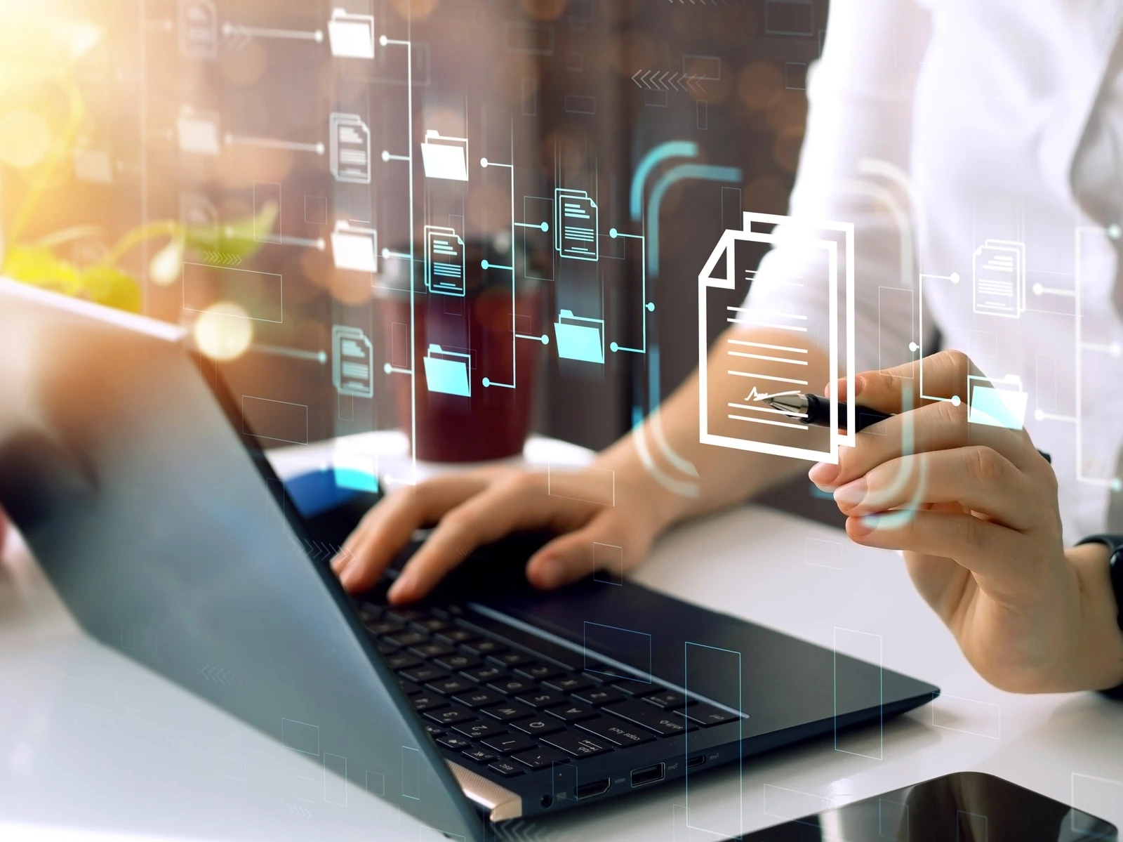 How do you get your company’s document clutter under control?