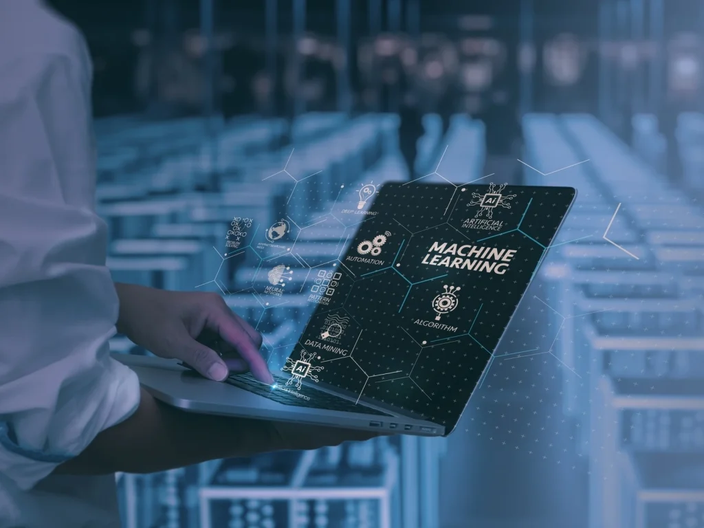 Machine learning w branży produkcyjnej