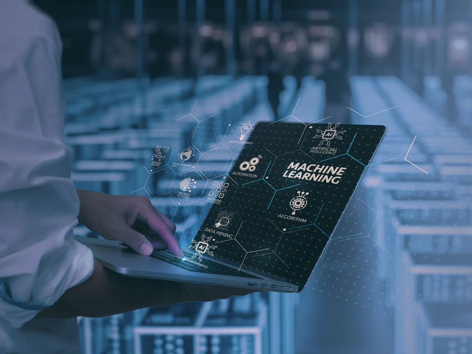 Machine learning w branży produkcyjnej