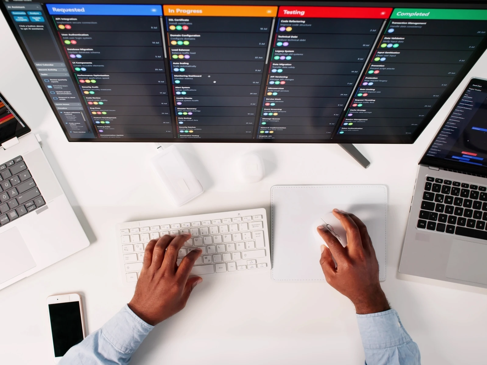 Why use dedicated software in a company?