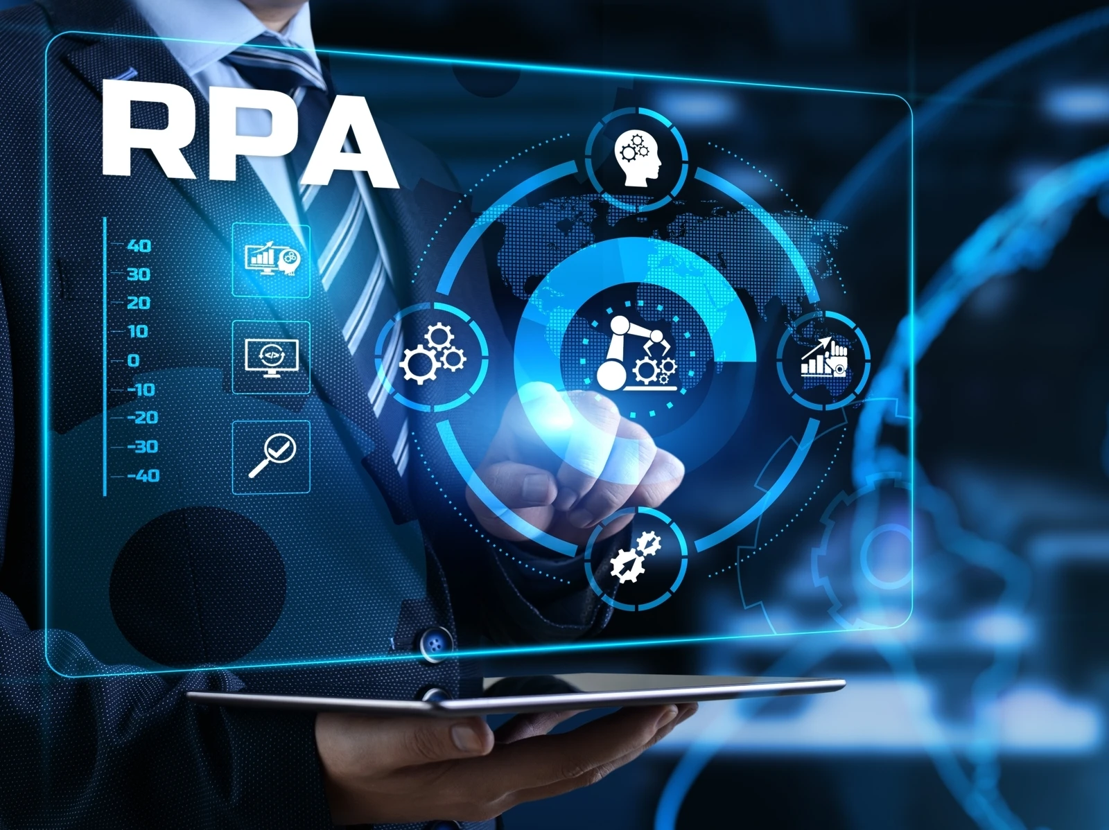 Automatyzacja i robotyzacja procesów biznesowych oraz produkcyjnych – czym jest RPA?