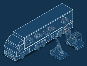 digital twin logistics warehouse