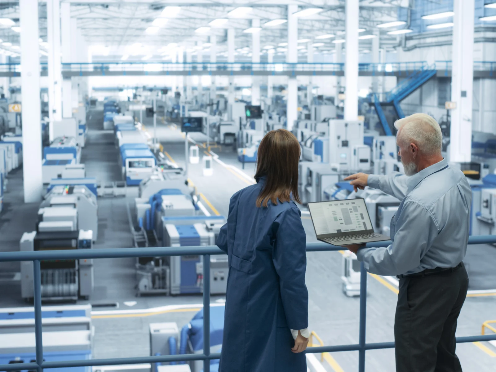 System pracowniczy dla dużych firm produkcyjnych