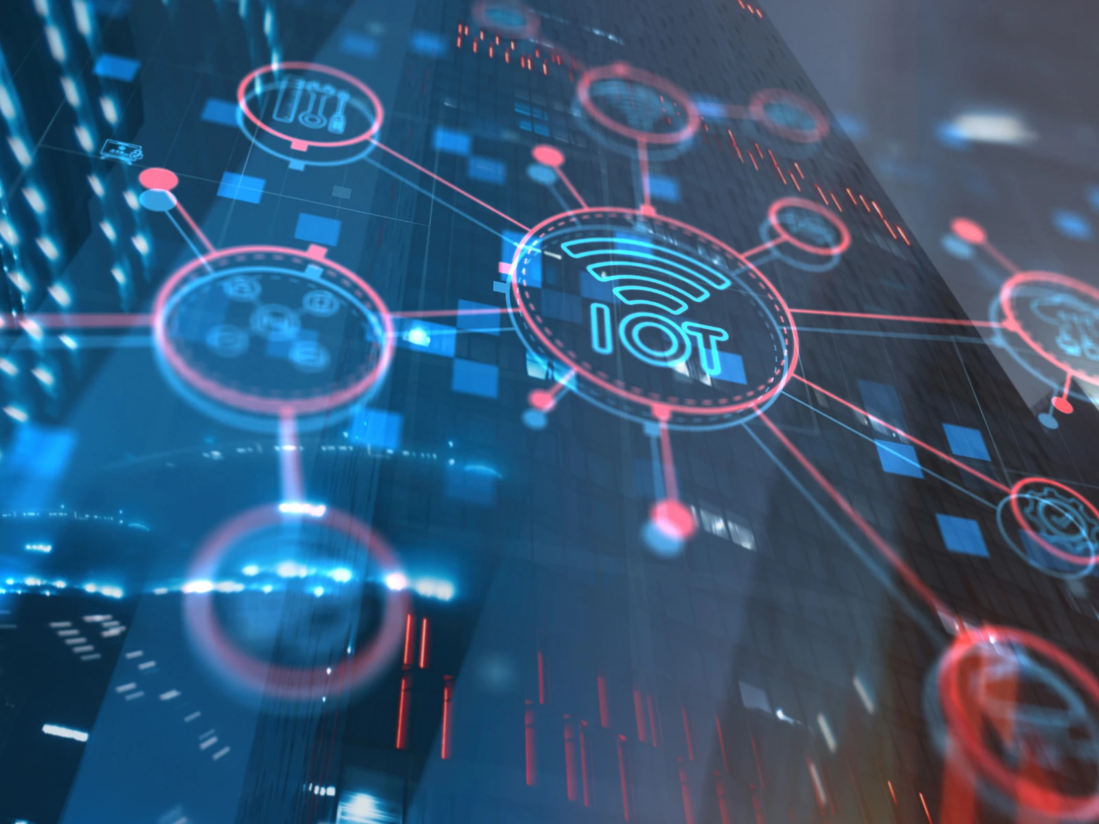 Internet Rzeczy (IoT) w magazynie MŚPC