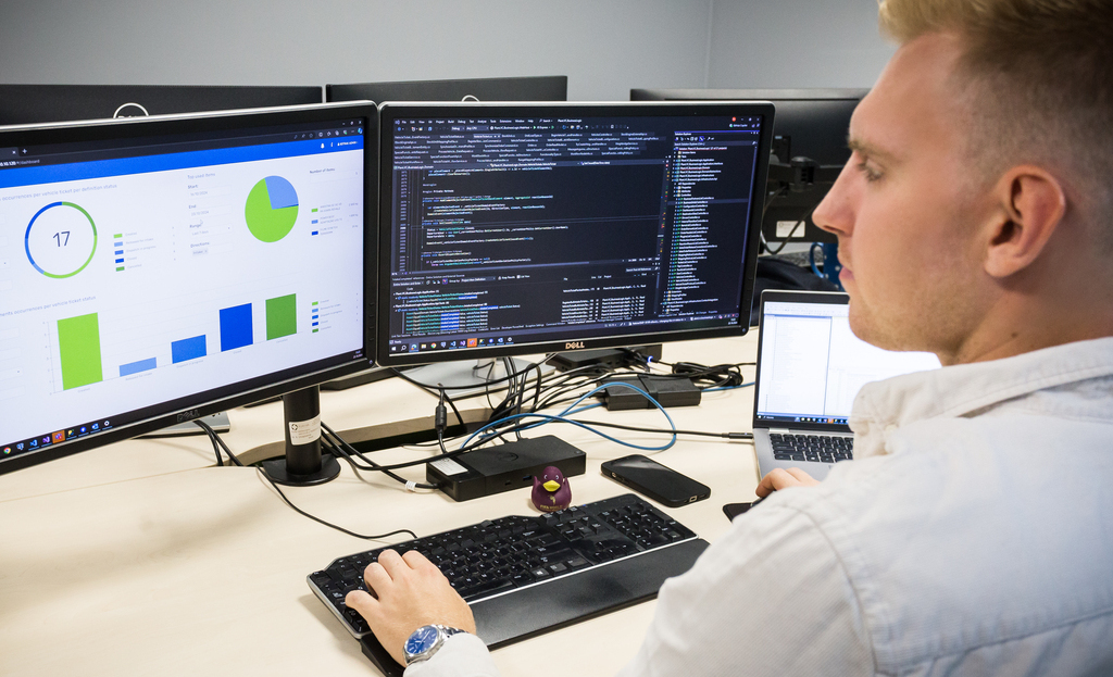 Nowoczesne technologie w systemach IT dla biznesu