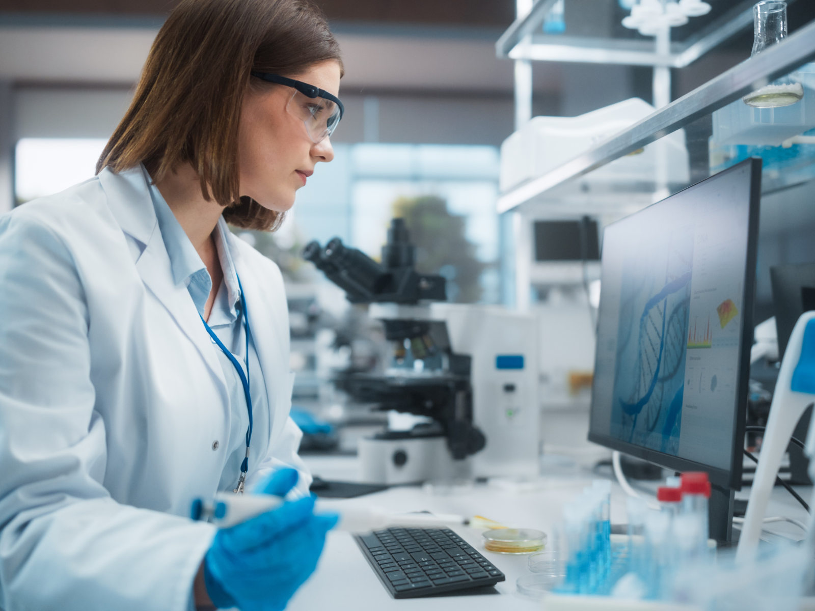 Automatyzacja laboratorium – co można zautomatyzować dzięki LIMS?