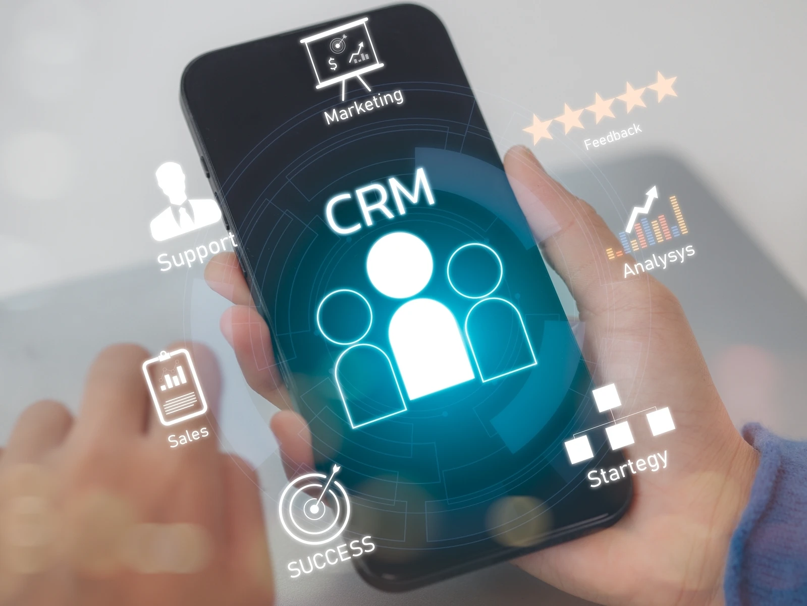 Mobilny CRM