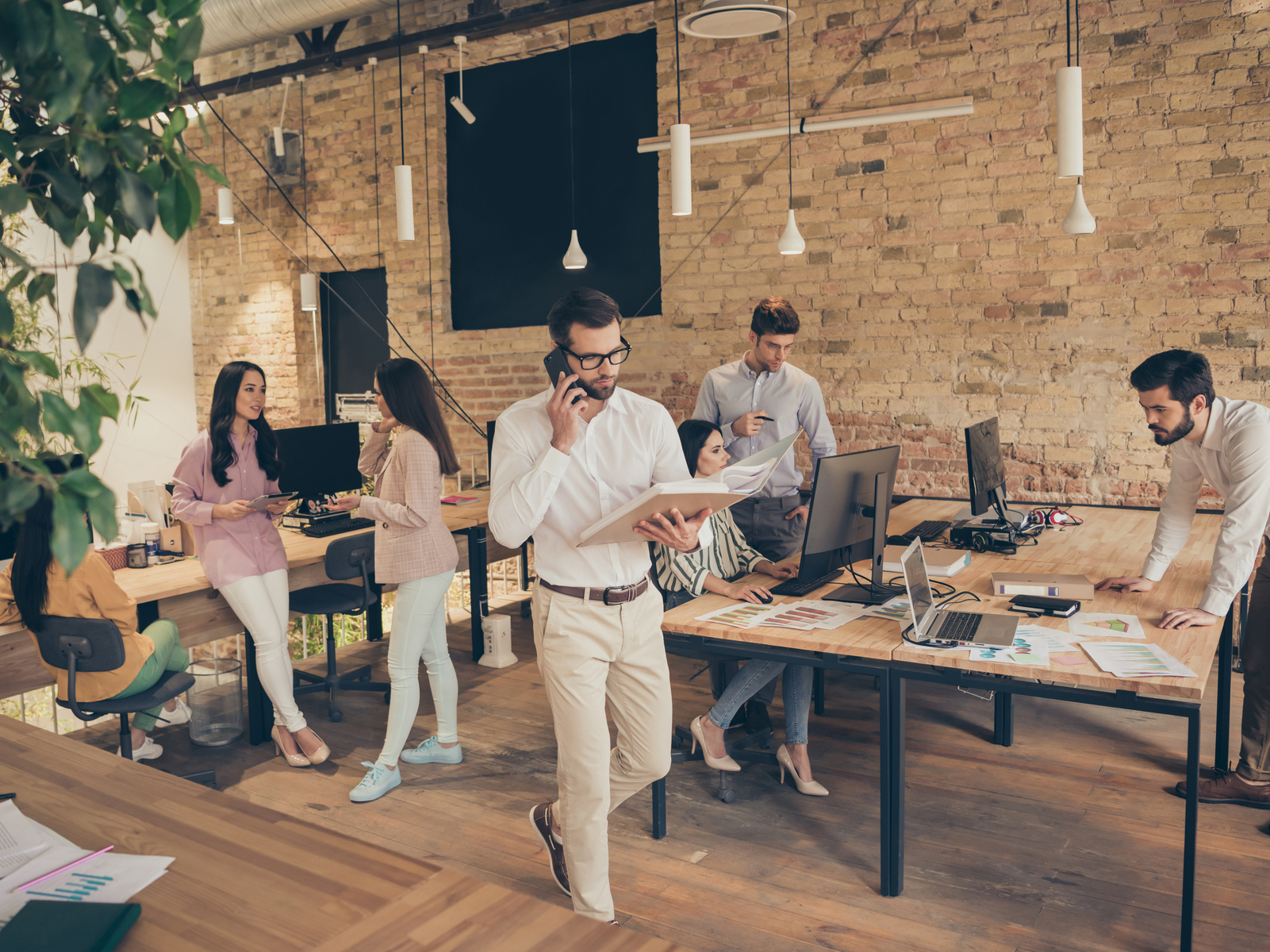 System do zarządzania biurem coworkingowym