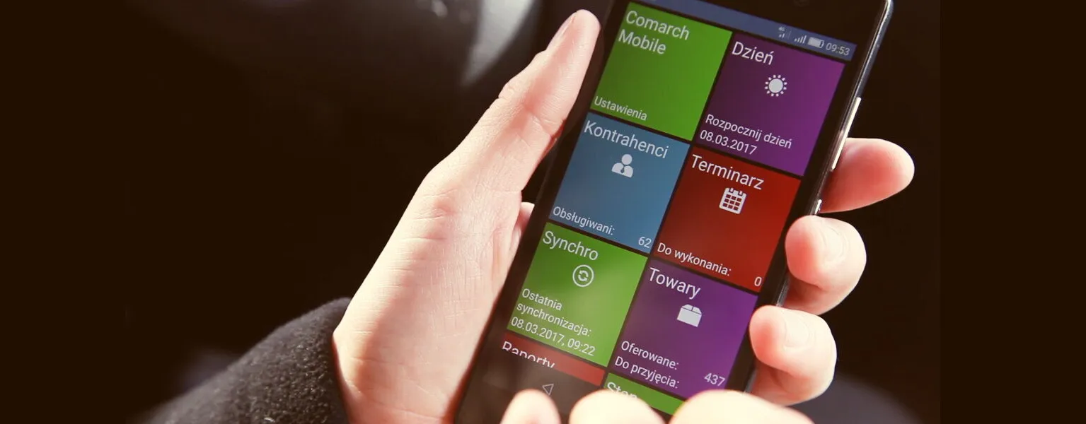 Comarch Mobile Sprzedaż